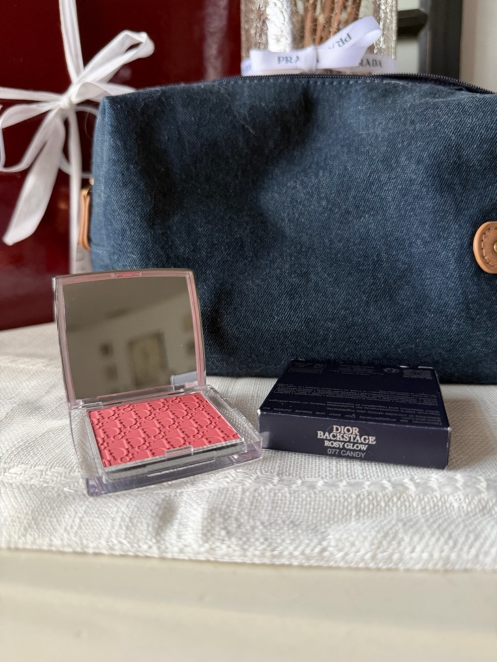 Dior Rosy Glow Pressed Blush — Pink - Picture 5 of 5